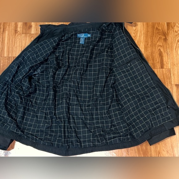 Vintage Polo Ralph Lauren Jacket suede material sz XL/ M - Picture 5 of 5